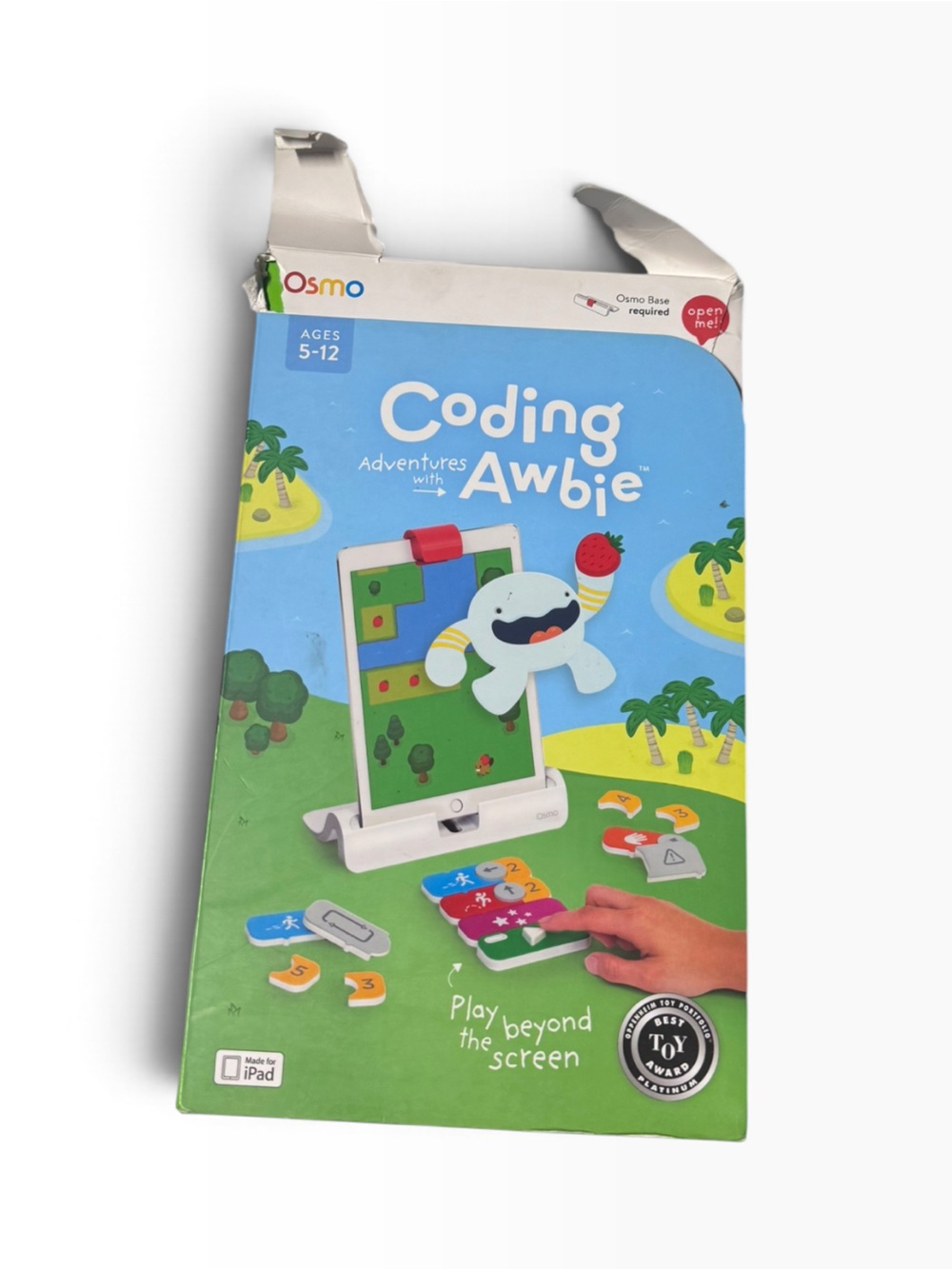Osmo Coding Family Bundle, Ages 5-10+, Coding for Kids, 3 Games, iPad/Fire